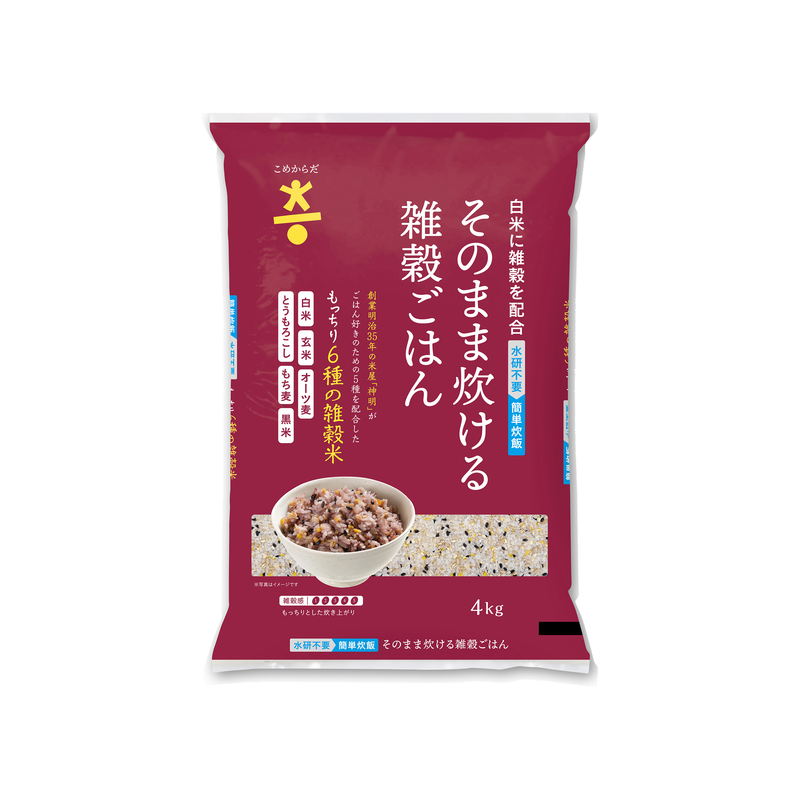 もっちり6種の雑穀米4㎏ | おいしいお米屋さん ONLINE SHOP